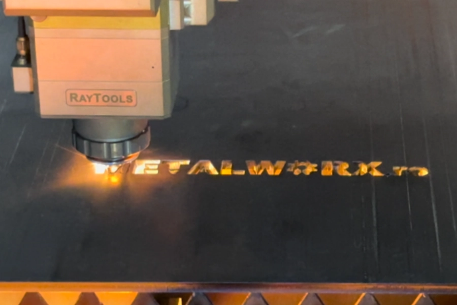 Debitare cu laser metalworx