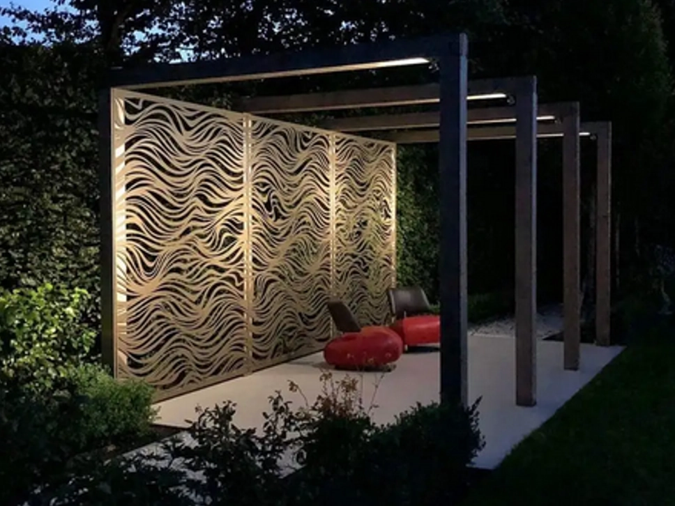 Panouri separator decorativ 3