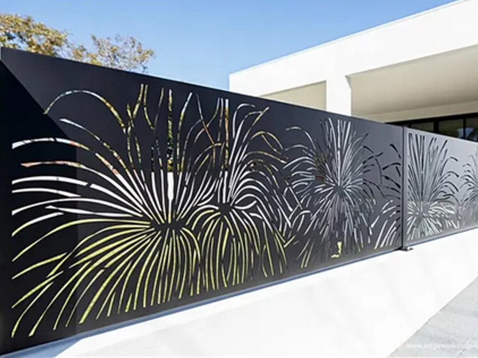 Panouri de Gard Tablă Decupată