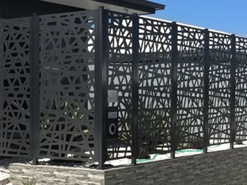 Panouri de gard tablă decupată 4