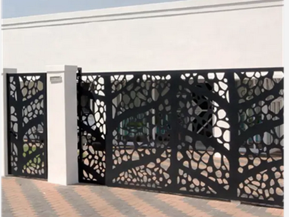 Porți Tablă Decupată