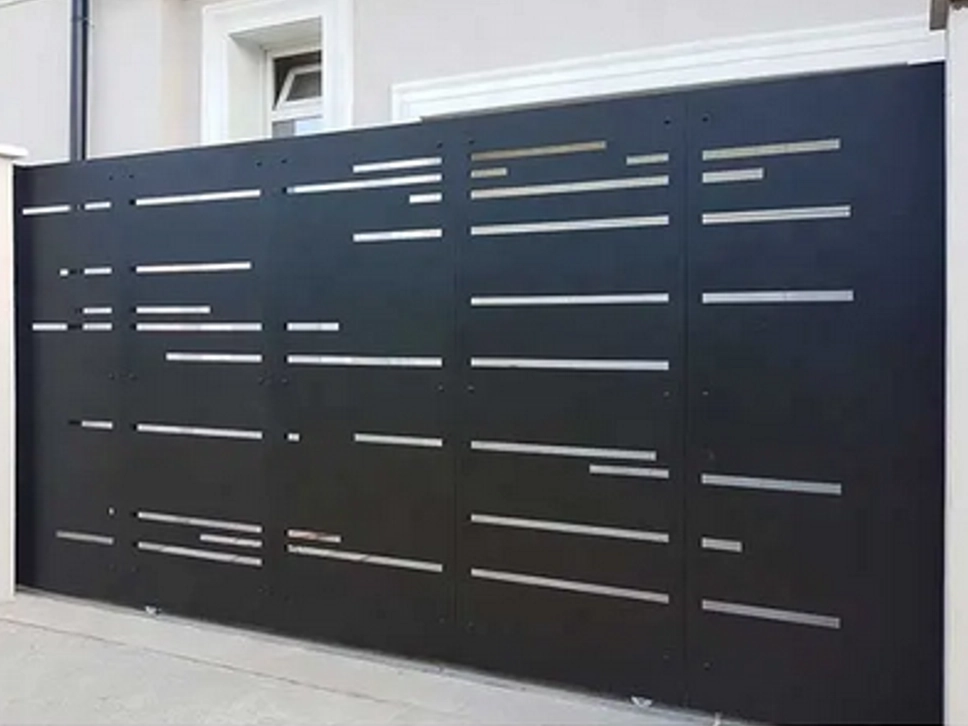 Porți de acces tablă decupată 3