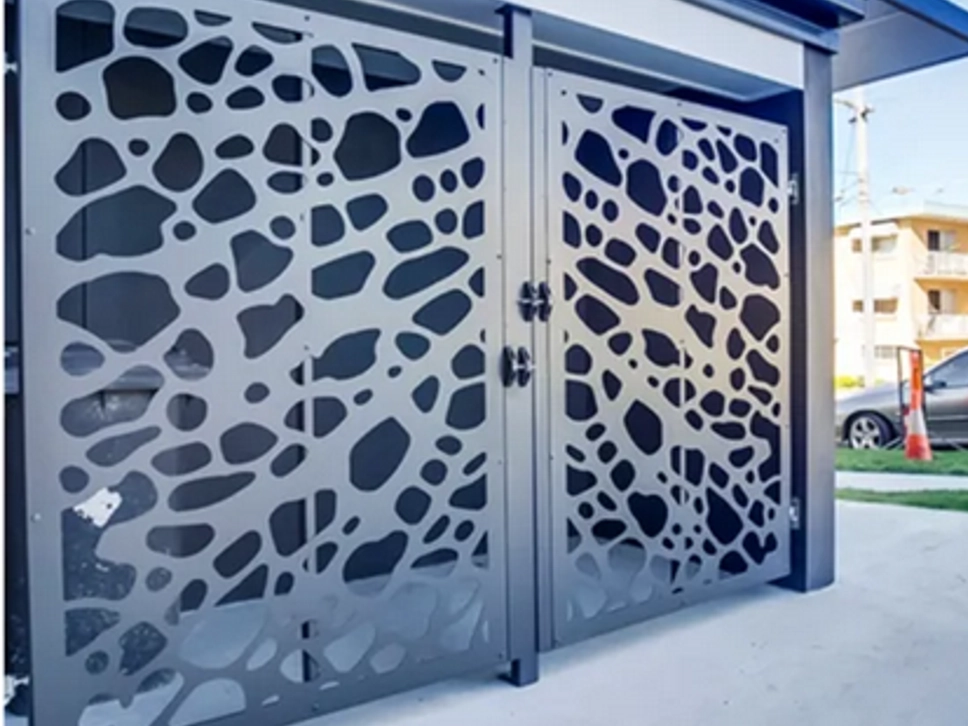 Porți de acces tablă decupată 5