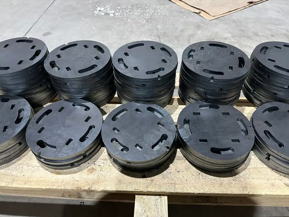 Debitare laser tabla flanges 1