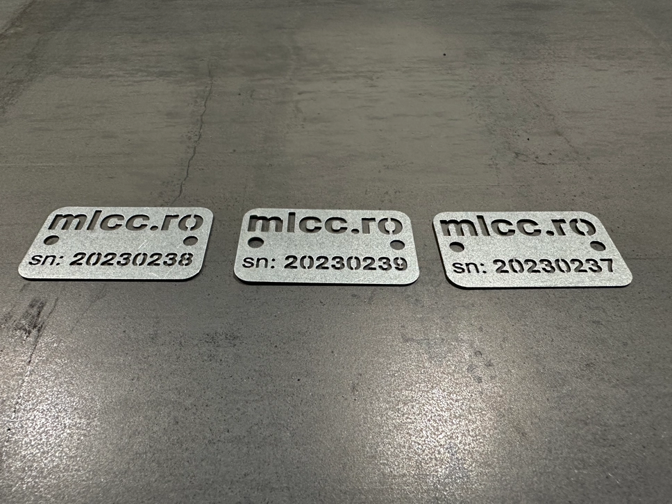 Debitare laser tabla keyrings 2