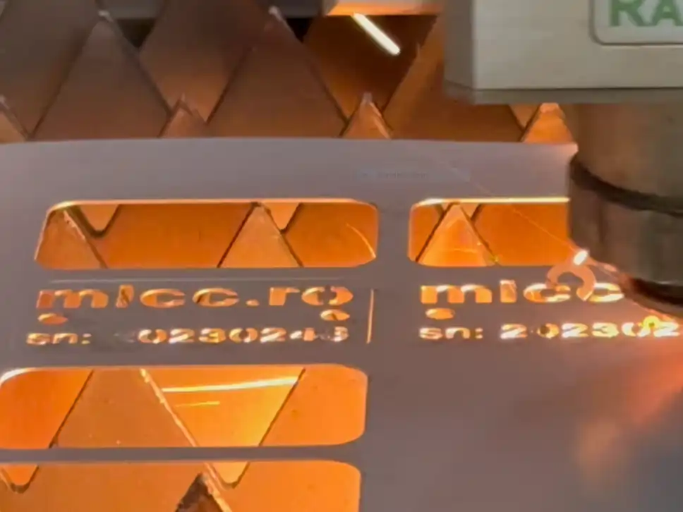 Debitare laser teava keyrings