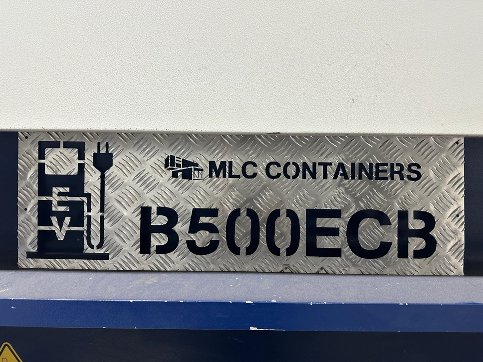 Debitare laser tabla parking plate