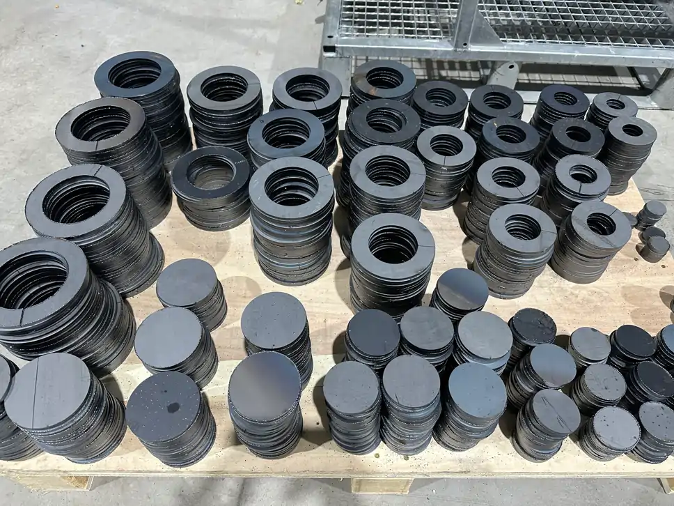 Debitare laser tabla washers