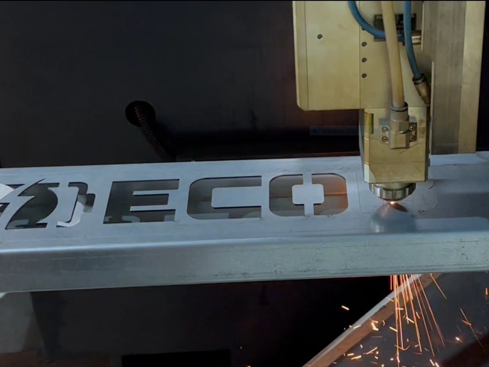 Profile laser cutting 1