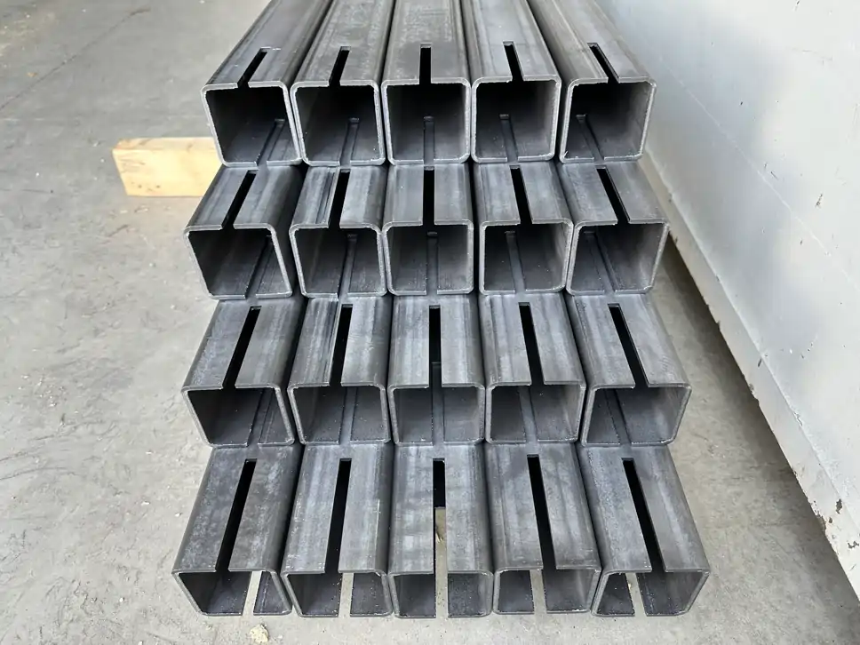 Debitare cu laser teava 1